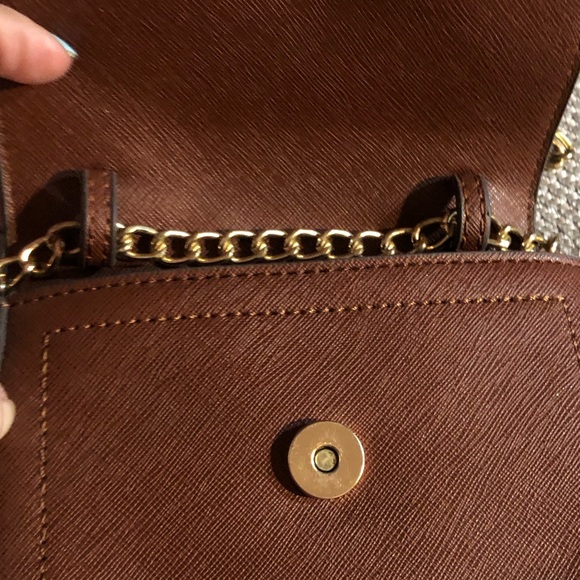 Brown Leather mini 9”inch pocketbook - Picture 7 of 13